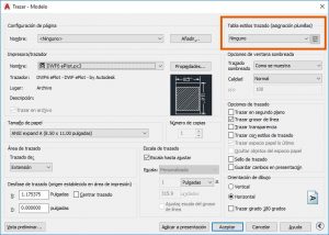 Como hacer plumillas en autocad